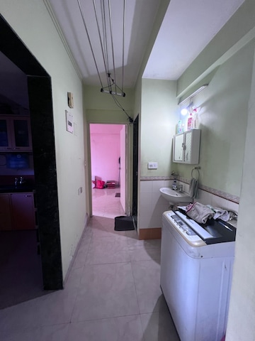 Building Lobby in 1 BHK Apartment at Lodha Paradise, Majiwada – for Sale