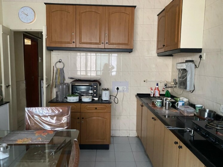 Kitchen, mutual-chs 1 Bedroom 500 Sq.Ft. Apartment In Marzban Parsi Colony Mumbai 7630952