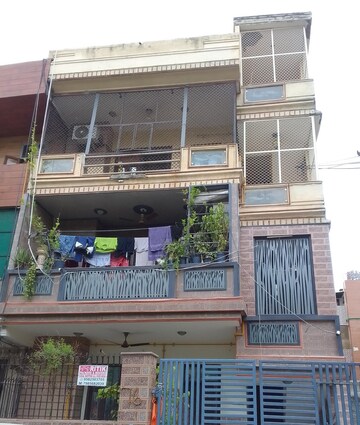 3 BHK Builder Floor – Exterior View View at Sector 19 - for Sale