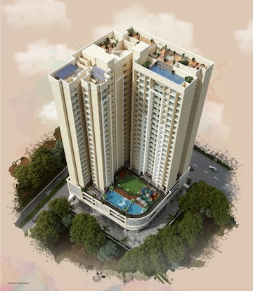 3 BHK Apartment For Resale in Millennium Celesta Kharghar Sector 34 Navi Mumbai  7631121