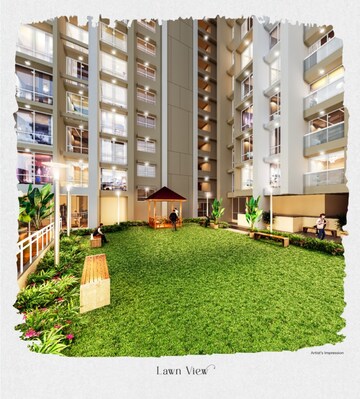 3 BHK Apartment – Exterior View View at Millennium Celesta, Kharghar Sector 34 - for Sale