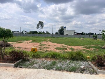 Plot Area in  Plot at Jigani – for Sale