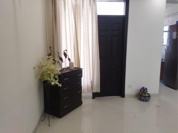Bathroom in 2 BHK Apartment at Golden Sand Apartments, Dhakoli Village – for Sale