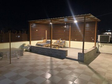 Staircase in 3 BHK Builder Floor at Sector 85 – for Sale