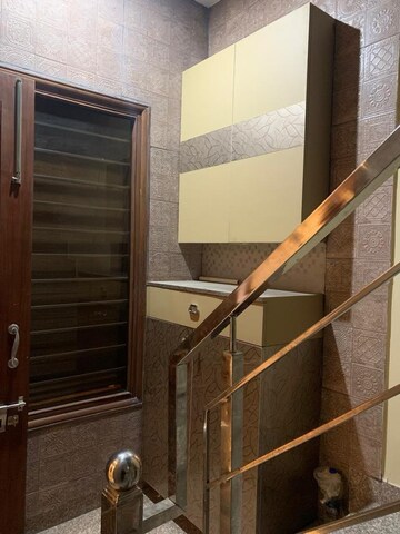 Staircase in 3 BHK Builder Floor at Sector 85 – for Sale