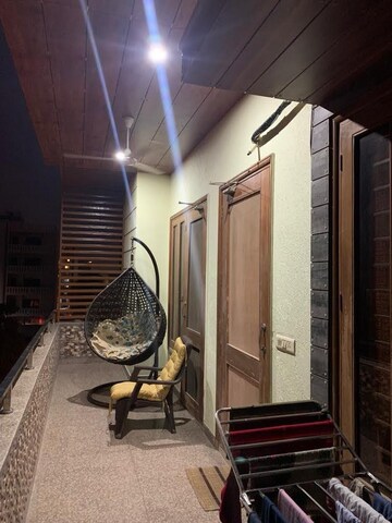 Staircase in 3 BHK Builder Floor at Sector 85 – for Sale