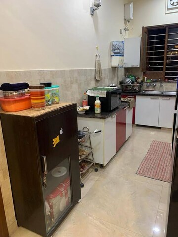 Kitchen in 3 BHK Builder Floor at Sector 85 – for Sale