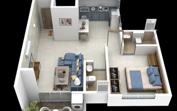 1 BHK Apartment For Sale in Wakad