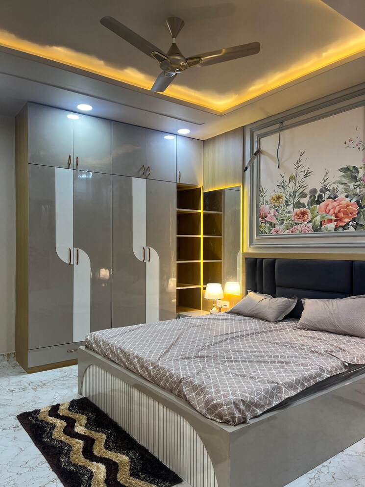 Bedroom, kulkarni-asmant 3 Bedroom 1101 Sq.Ft. Apartment In Sus Pune 7632002