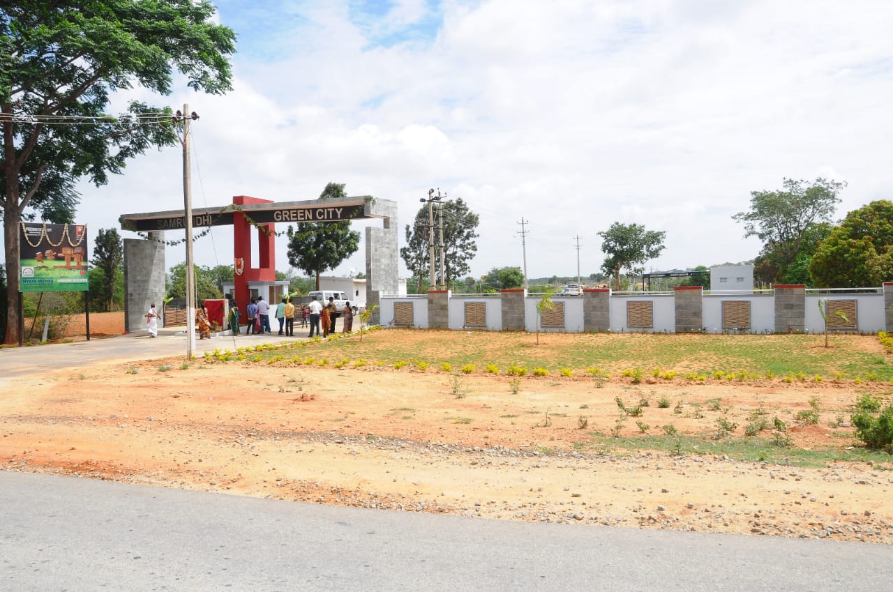 Plot For Resale in Samruddhi Green City Phase 2 Mysore Road Bangalore  7632056