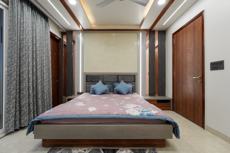 Bedroom, kulkarni-asmant 3 Bedroom 1105 Sq.Ft. Apartment In Sus Pune 7632180