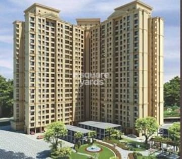 2 BHK Apartment For Rent in Palacia Kingston Ghodbunder Road Thane  7632423