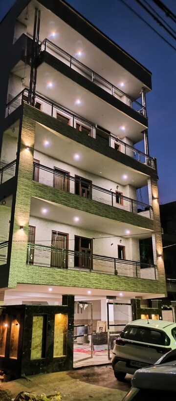 4 BHK Builder Floor – Exterior View View at Sector 31 - for Sale