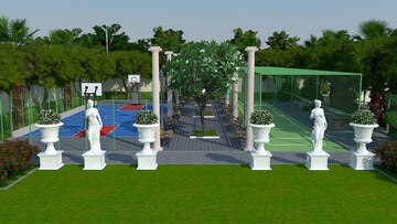  Plot – Garden View at Super Corridor - for Sale