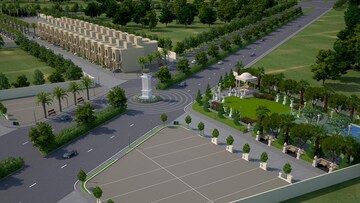  Plot – Exterior View View at Super Corridor - for Sale