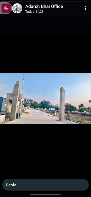  Plot – Exterior View View at Super Corridor - for Sale