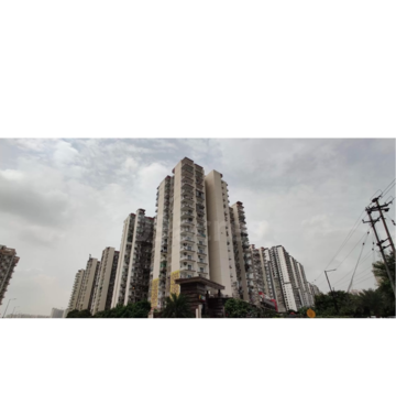 3 BHK Apartment – Exterior View View at Fusion Homes, Tech Zone Greater Noida - for Sale
