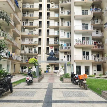 3 BHK Apartment – Exterior View View at Fusion Homes, Tech Zone Greater Noida - for Sale