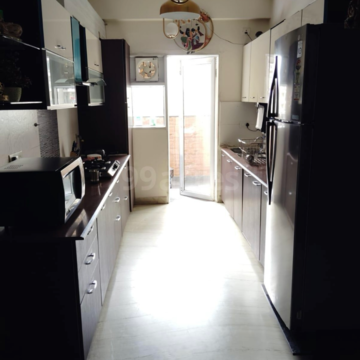 Staircase in 3 BHK Apartment at Fusion Homes, Tech Zone Greater Noida – for Sale