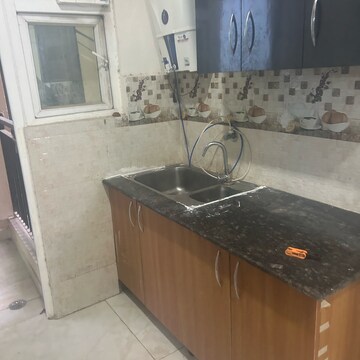 Kitchen in 3 BHK Apartment at Gaurs Siddhartham, Siddharth Vihar – for Sale