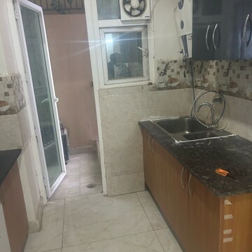 Kitchen in 3 BHK Apartment at Gaurs Siddhartham, Siddharth Vihar – for Sale