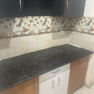 Kitchen in 3 BHK Apartment at Gaurs Siddhartham, Siddharth Vihar – for Sale