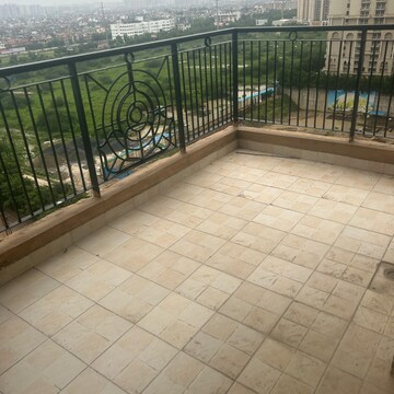 Balcony in 3 BHK Apartment at Gaurs Siddhartham, Siddharth Vihar – for Sale