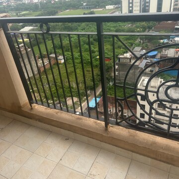 Balcony in 3 BHK Apartment at Gaurs Siddhartham, Siddharth Vihar – for Sale