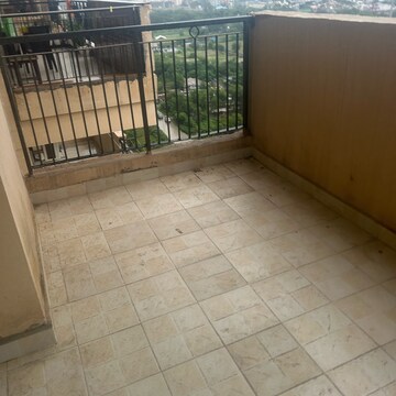 Balcony in 3 BHK Apartment at Gaurs Siddhartham, Siddharth Vihar – for Sale