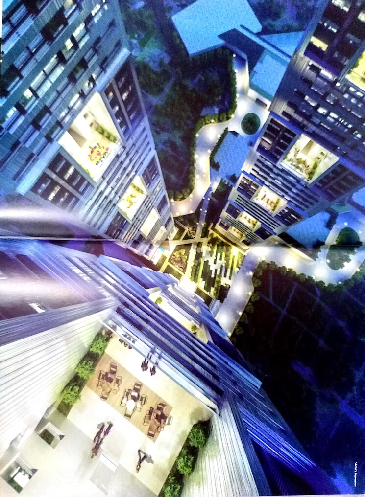 Balcony, adhiraj-samyama 1 Bedroom 724 Sq.Ft. Apartment In Kharghar Navi Mumbai 7632831