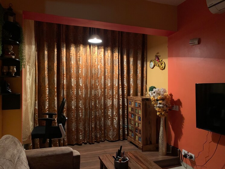 Living Room, tulip-orange 3 Bedroom 1137 Sq.Ft. Apartment In Sector 70 Gurgaon 7632863