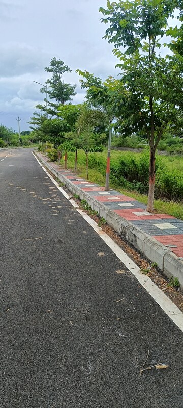  Plot – Exterior View View at Kongara Kalan - for Sale