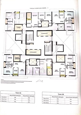 3 BHK Apartment For Resale in Adhiraj Samyama Kharghar Navi Mumbai  7632937