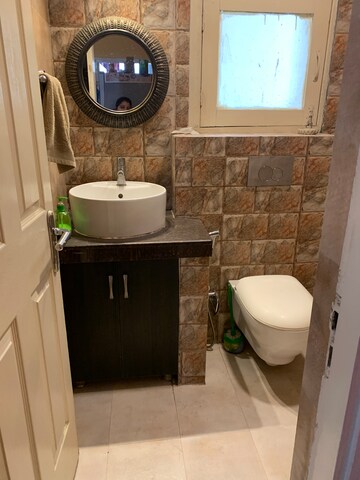 Bathroom in 3 BHK Apartment at Tulip Orange, Sector 70 – for Rent