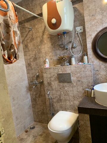 Attached Bathroom in 3 BHK Apartment at Tulip Orange, Sector 70 – for Rent