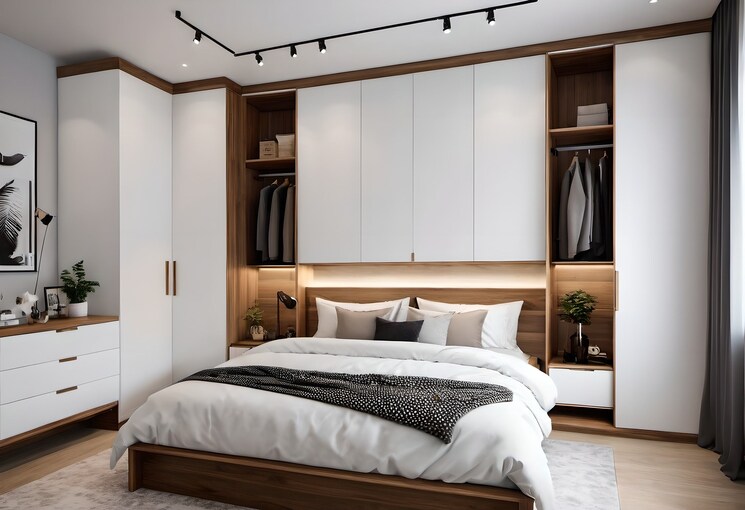 Bedroom, ashar-titan 3 Bedroom 1403 Sq.Ft. Apartment In Ghatkopar East Mumbai 7633080