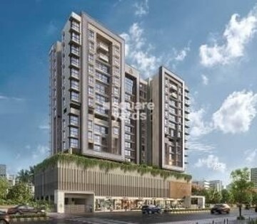 4 BHK Apartment – Exterior View View at Ashar Titan, Ghatkopar East - for Sale