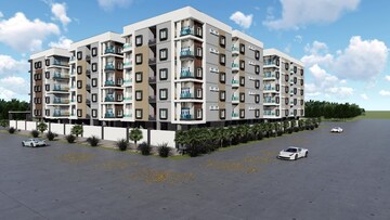 2 BHK Apartment – Exterior View View at Sujay Estia, Bachupally - for Sale