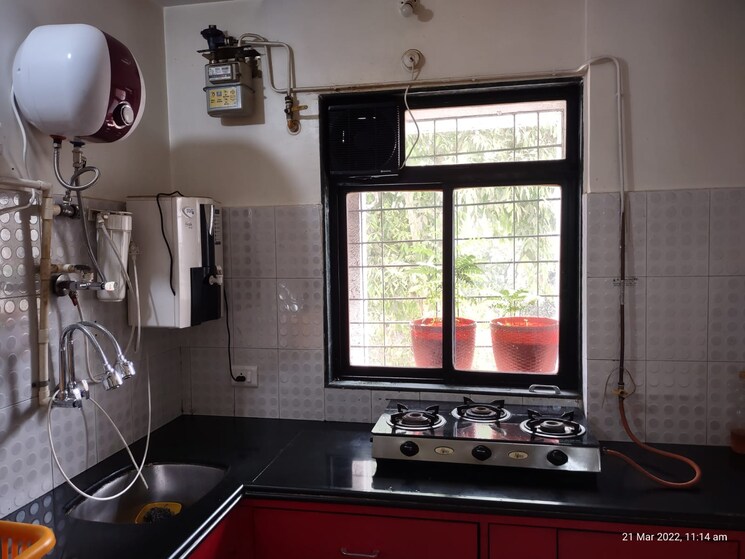 Kitchen, puranik-city 1 Bedroom 421 Sq.Ft. Apartment In Kasarvadavali Thane 7633396