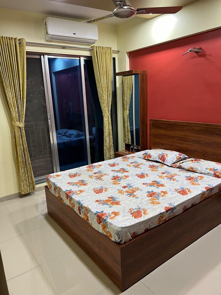 Bedroom, padmanabh-ashirwad-chs 2 Bedroom 735 Sq.Ft. Apartment In Panch Pakhadi Thane 7633398