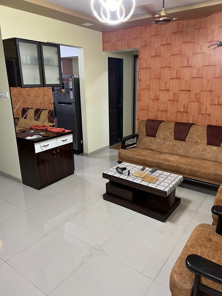 Living Room, padmanabh-ashirwad-chs 2 Bedroom 735 Sq.Ft. Apartment In Panch Pakhadi Thane 7633398
