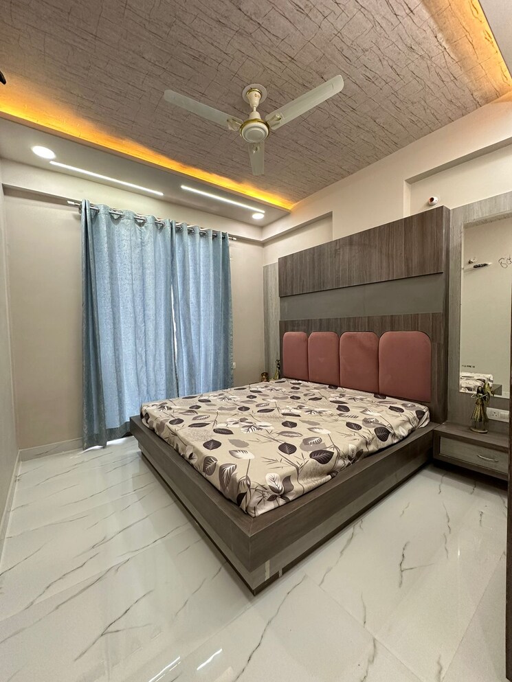 Bedroom, sector 46 3 Bedroom 1899 Sq.Ft. Builder Floor In Sector 46 Gurgaon 7633104