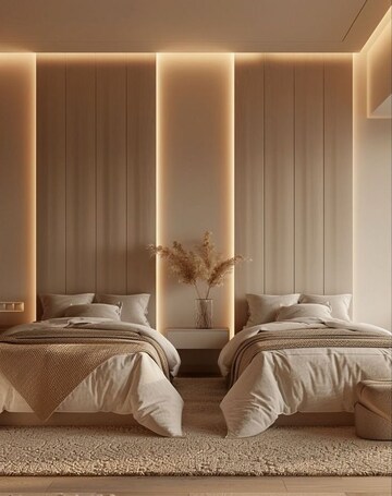 Bedroom in 3 BHK Apartment at Godrej The Trees, Vikhroli East – for Sale