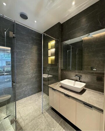 Kitchen in 4 BHK Builder Floor at DLF City Phase III, Sector 24 – for Sale