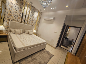 Living Room in 3 BHK Apartment at GVT Beliston Avenue, Kishanpura – for Sale