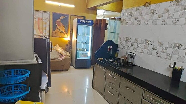 Kitchen, agarwal-vrindavan-gardens 2 Bedroom 755 Sq.Ft. Apartment In Vasai East Palghar 7633893