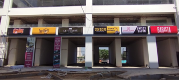  Showroom – Exterior View View at Roselyn Square, International Airport Road - for Sale