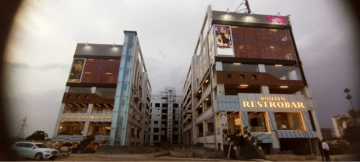  Showroom – Exterior View View at Roselyn Square, International Airport Road - for Sale