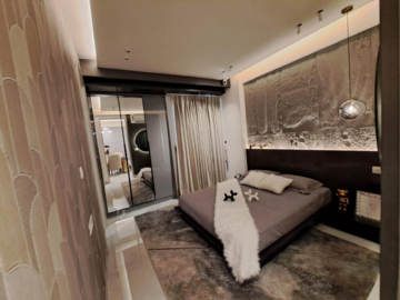 Kitchen in 3 BHK Apartment at Urban The Zirk, High Ground – for Sale