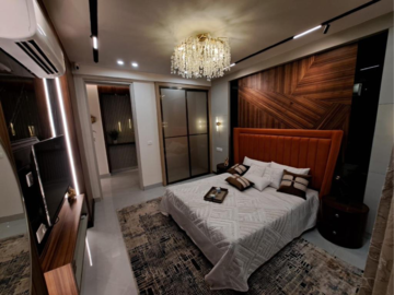 Bedroom in 3 BHK Apartment at Urban The Zirk, High Ground – for Sale